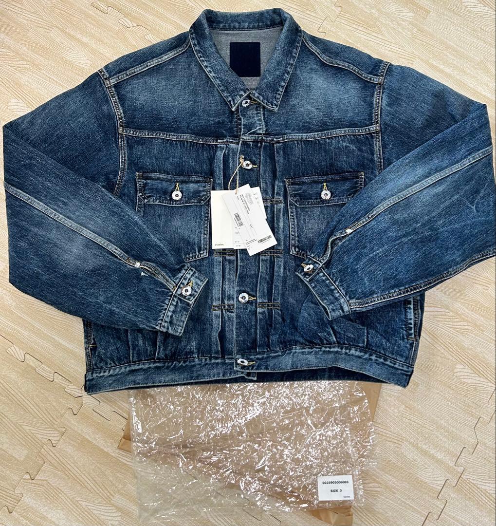 visvim ICT SS 101X JKT DRY-1008 デニムジャケット
