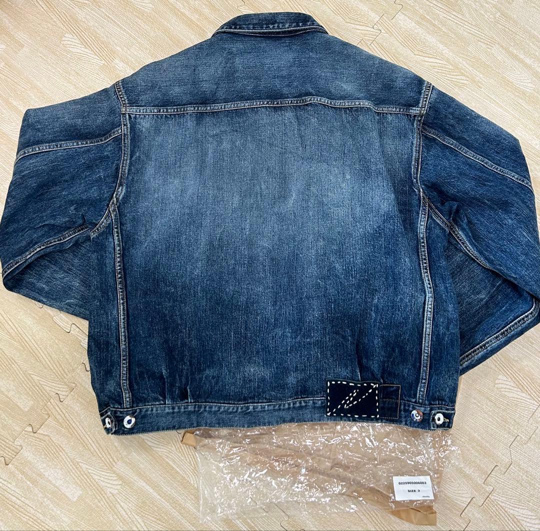 visvim ICT SS 101X JKT DRY-1008 デニムジャケット