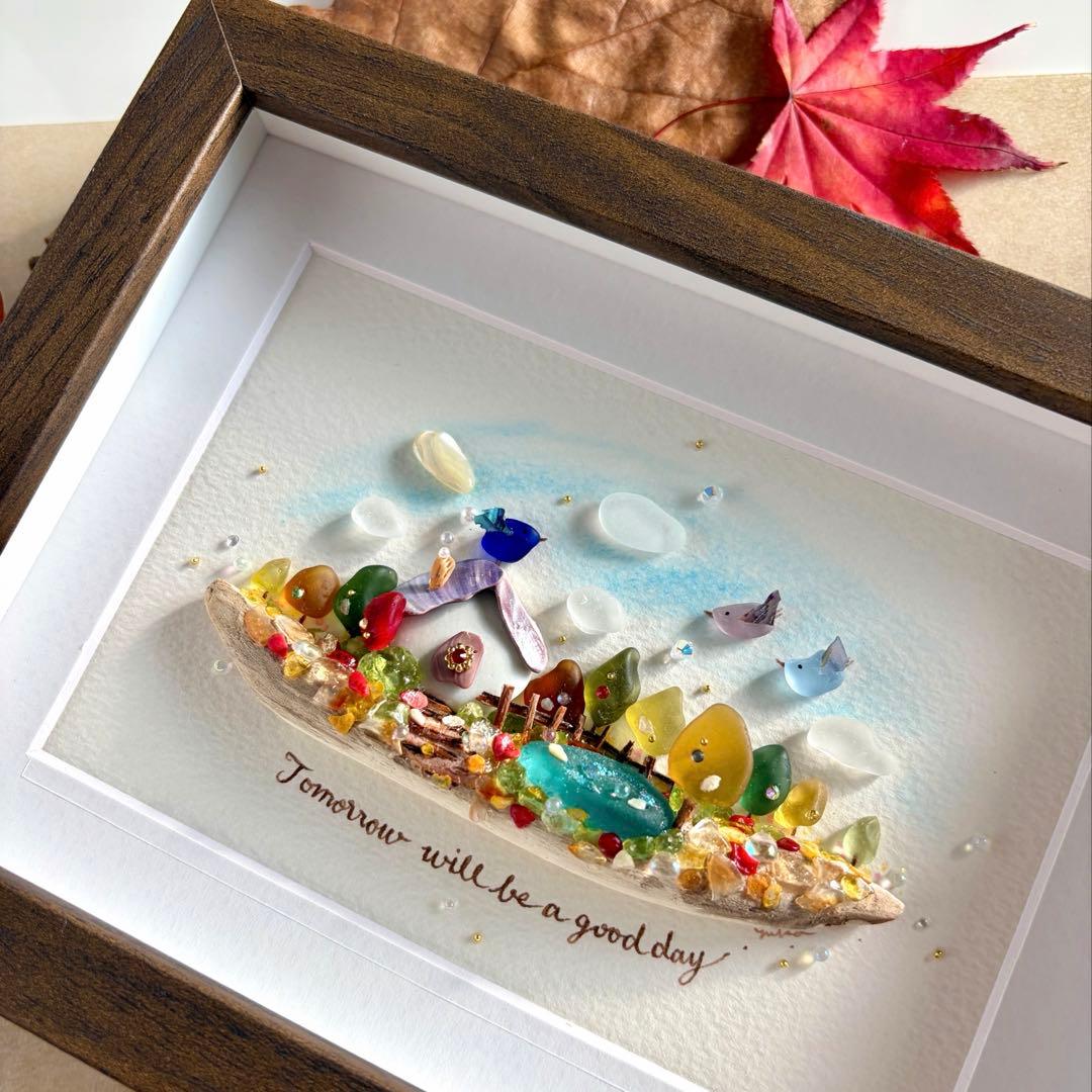 SORA　オーダー受付　シーグラスアート