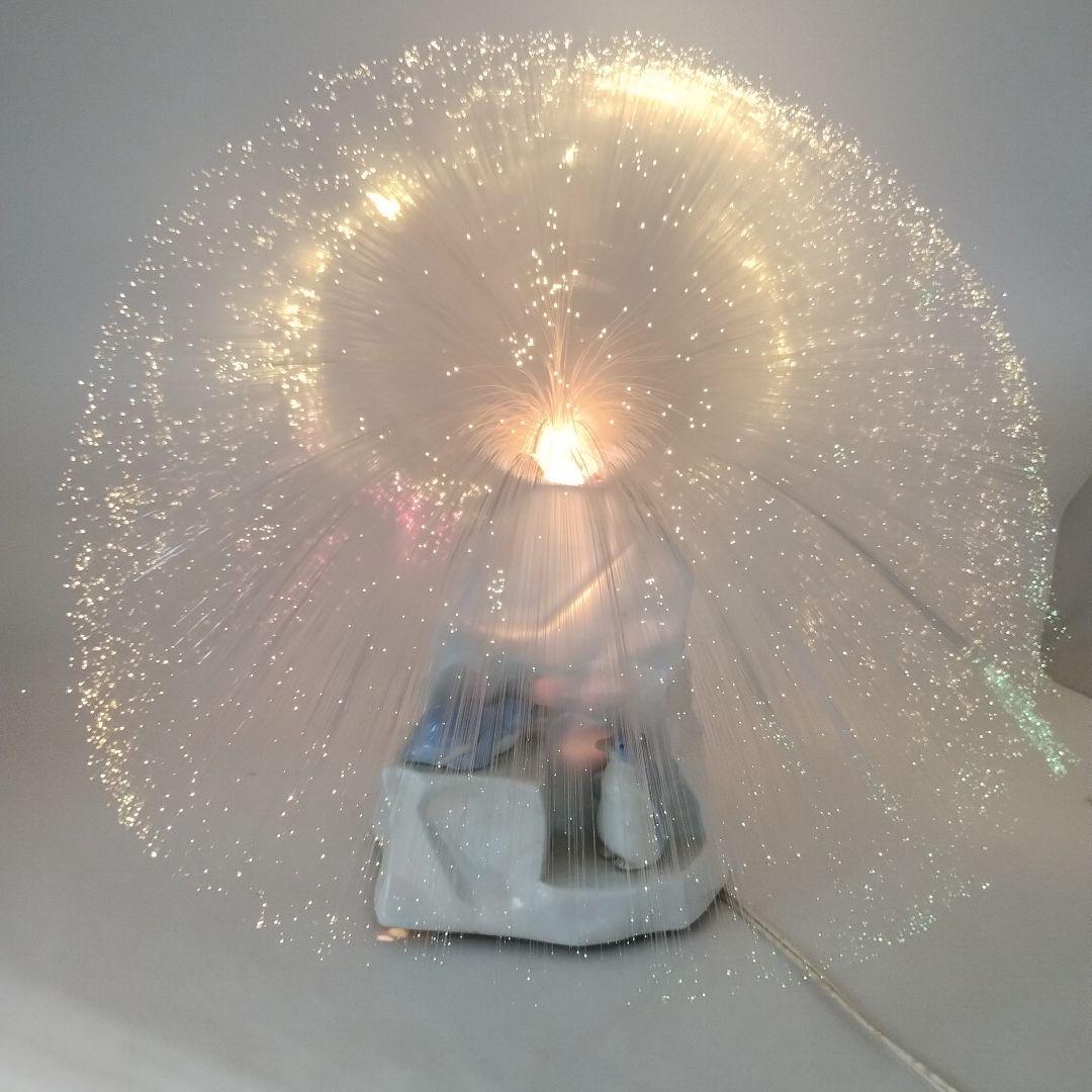 fM124L 光ファイバーライト ペンギン 照明 ティンクル スター