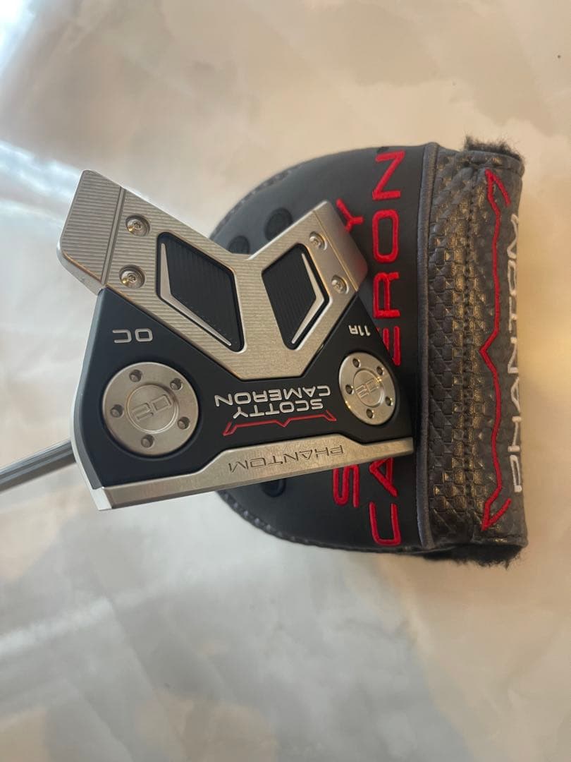 【正規品】スコッティキャメロン OC ファントム 11R 33インチ ゼロトルク