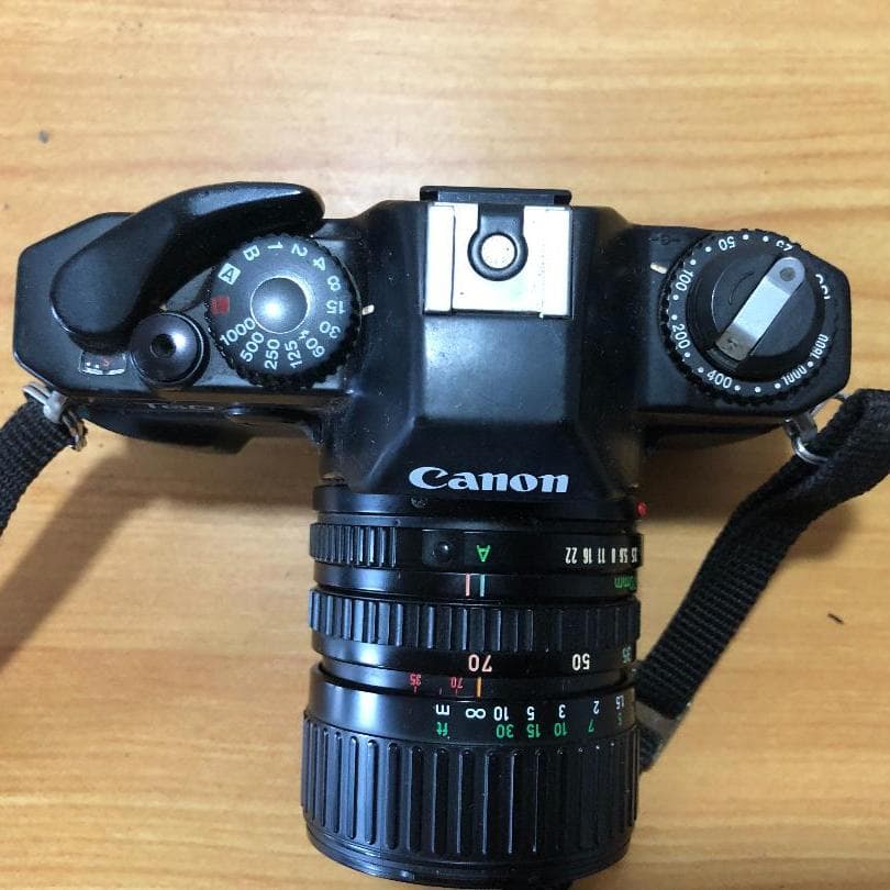 フィルムカメラ Canon T-60