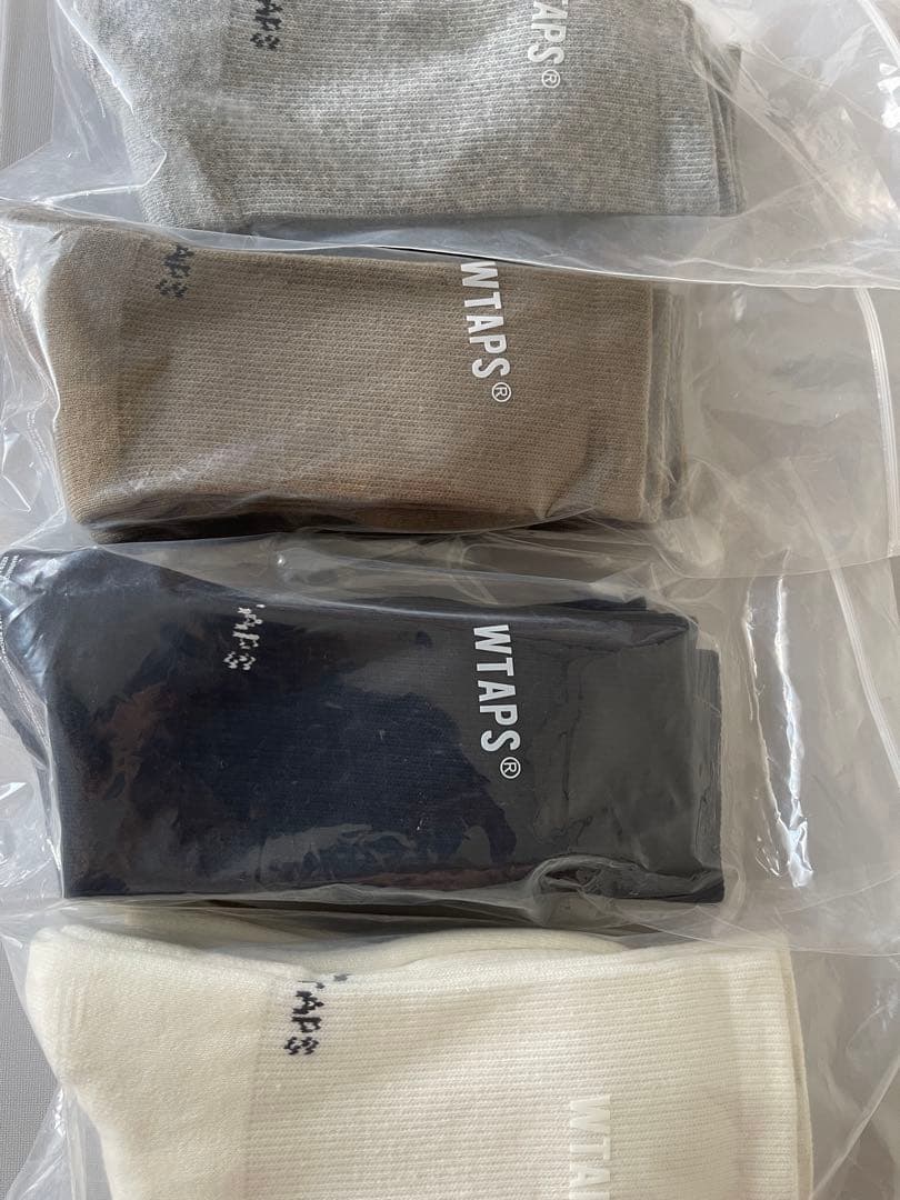 WTAPS 1足お得ダブルタップスソックス　靴下