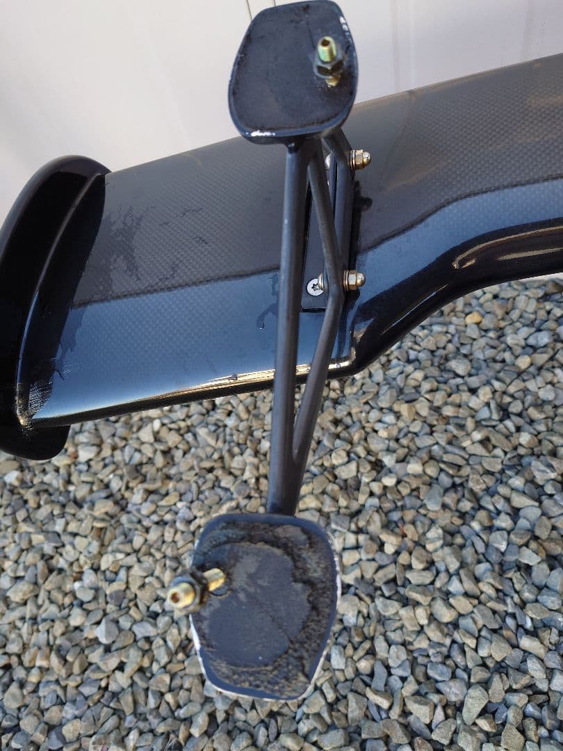 STI ウェットカーボンGTウイング GDB用