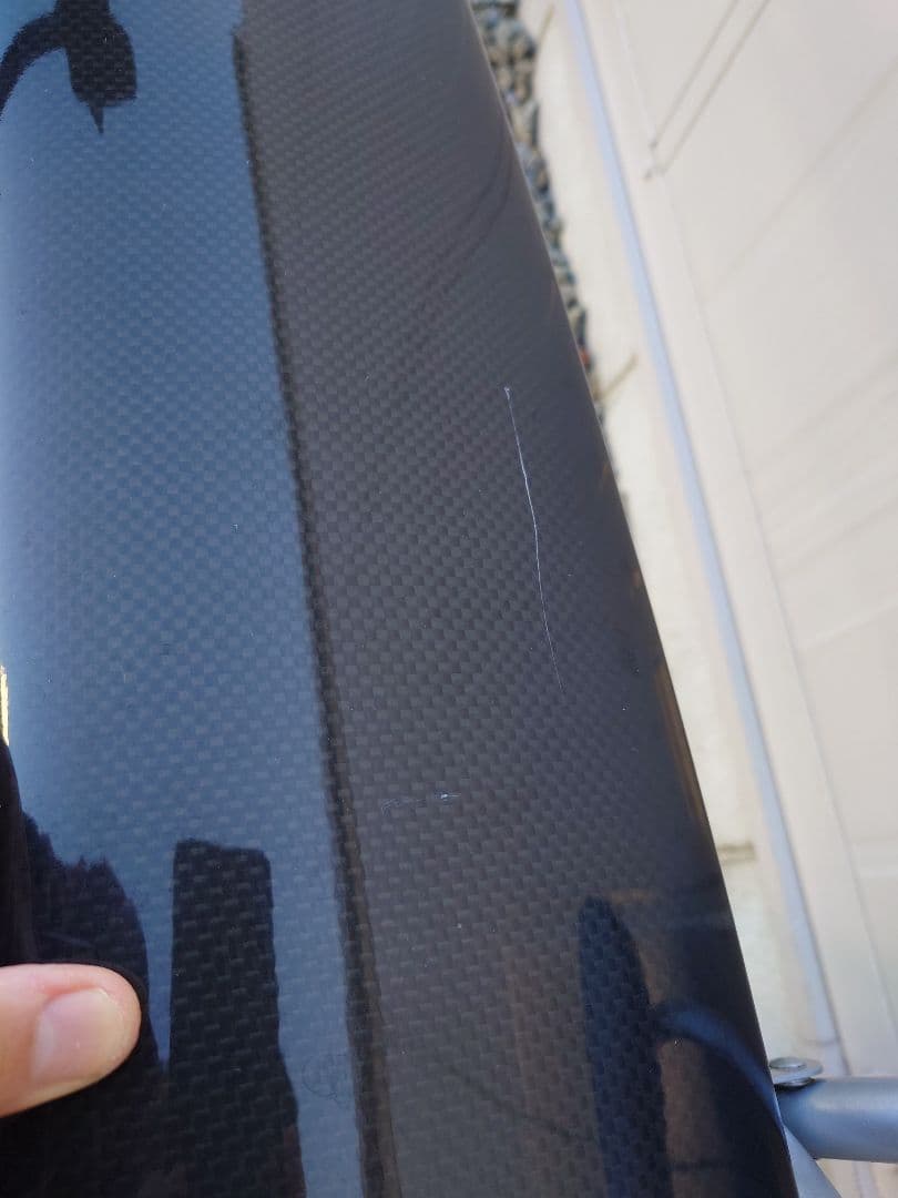 STI ウェットカーボンGTウイング GDB用