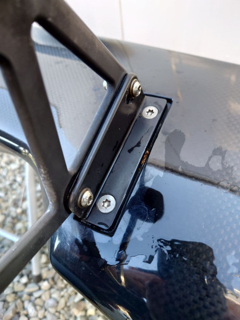 STI ウェットカーボンGTウイング GDB用