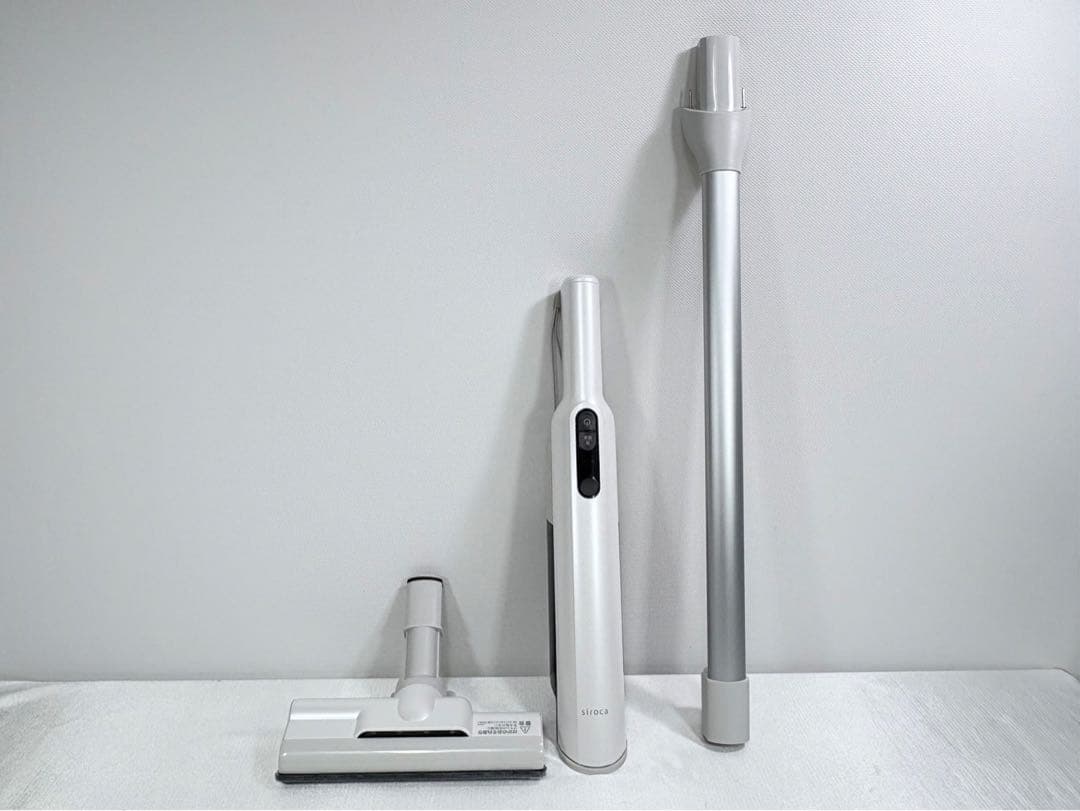 展示品 シロカ コードレススティッククリーナー かるピカ SV-SP371