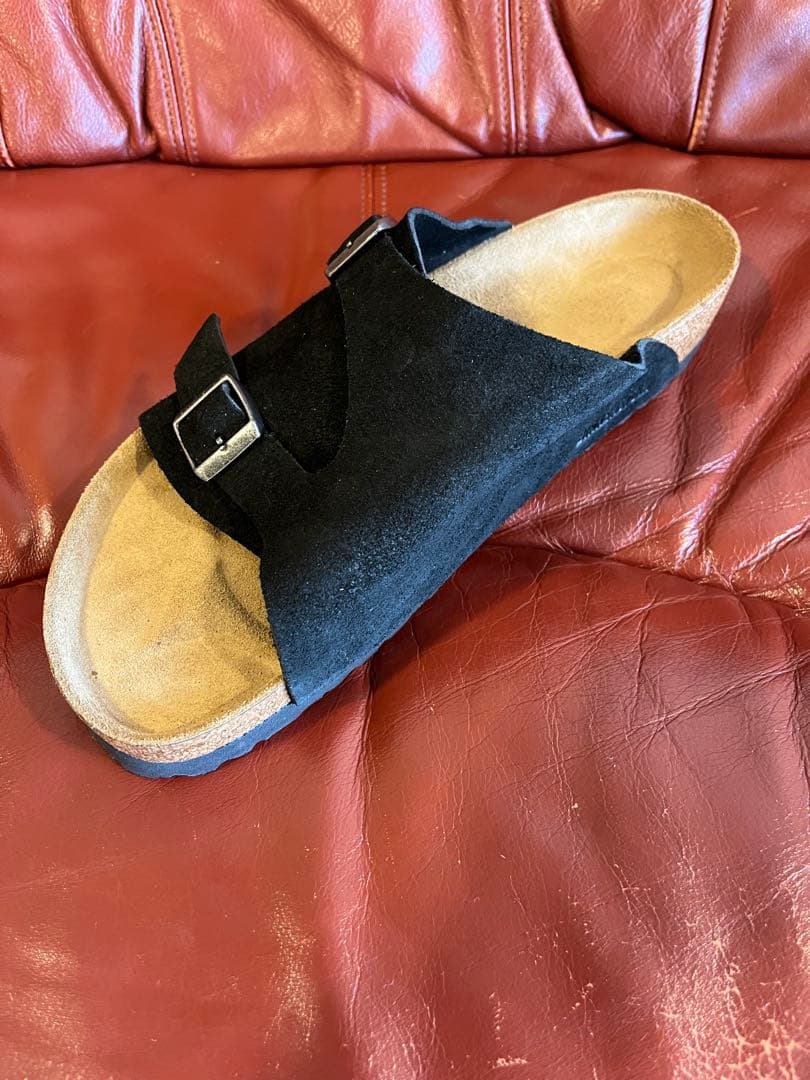 靴 Birkenstock Zurich Black 43
