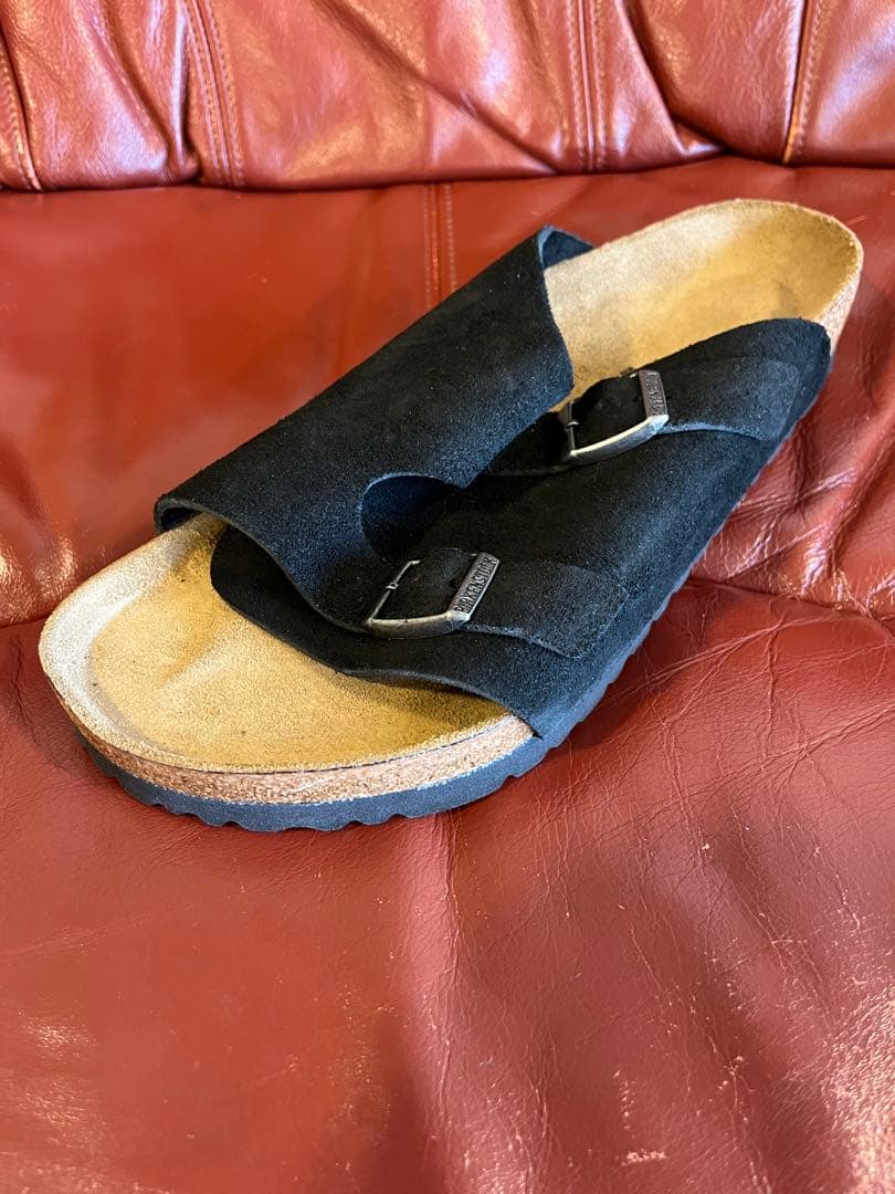 靴 Birkenstock Zurich Black 43