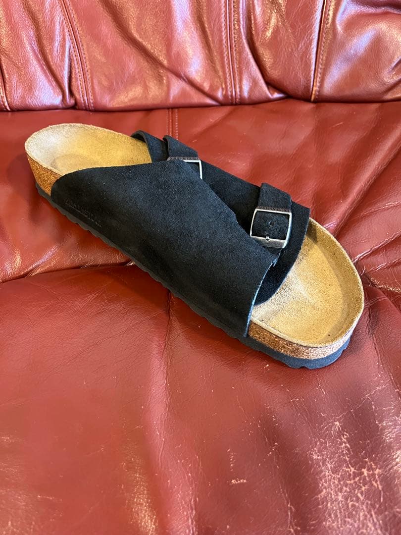靴 Birkenstock Zurich Black 43