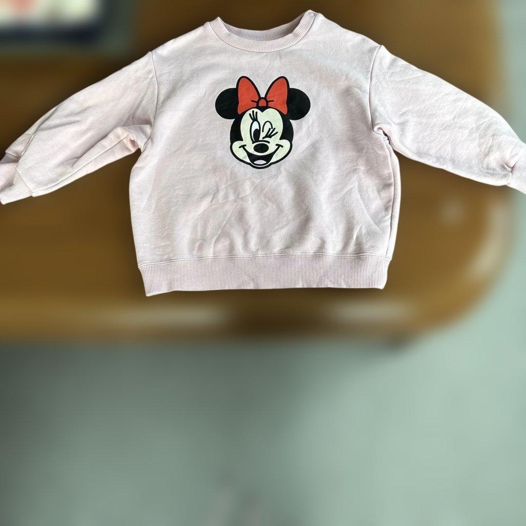 女の子服100サイズまとめ売り。トレーナー14点＆ズボン15点＆おまけ7点セット