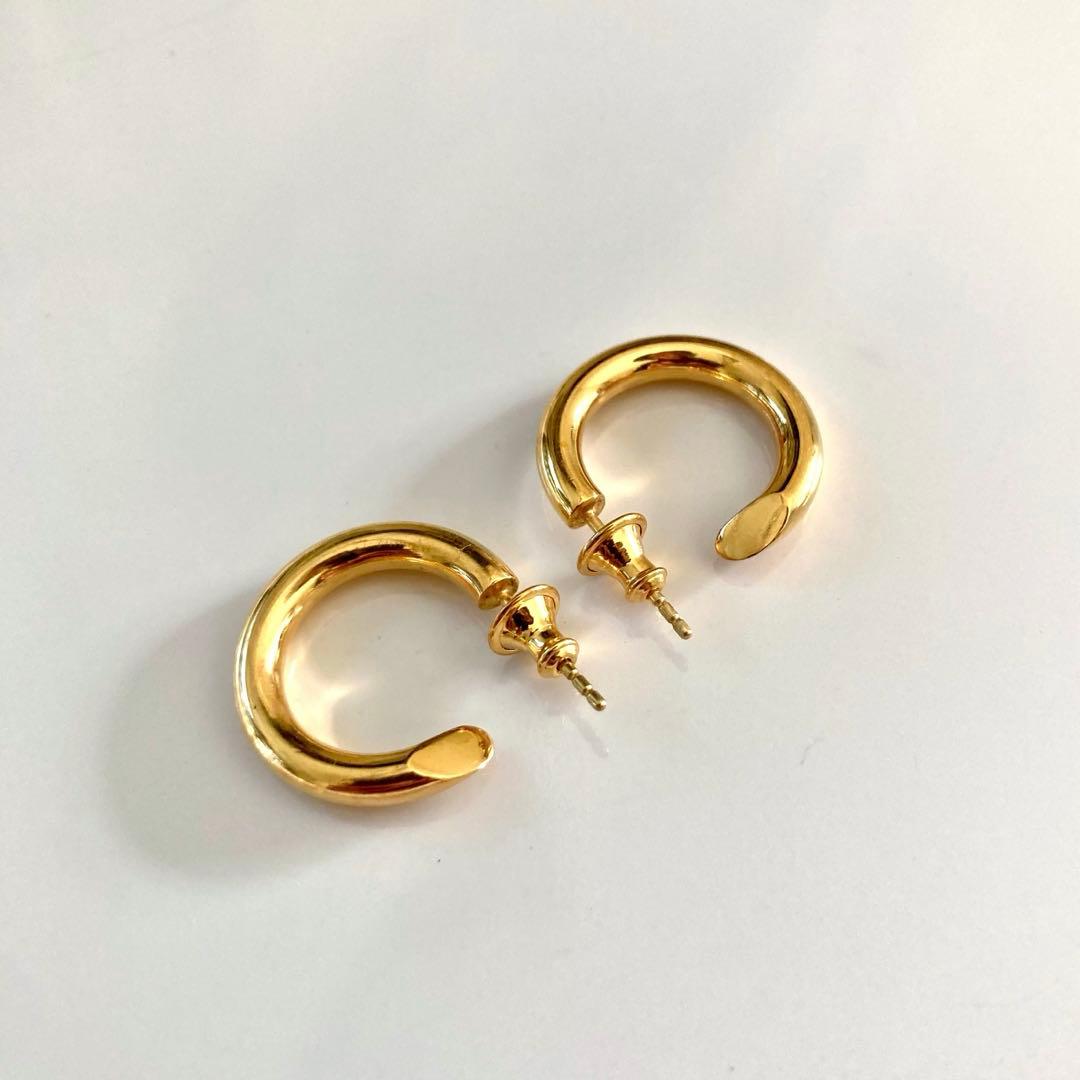 両耳　3.5×21mm シルバー925 18k ピアス 山田涼介