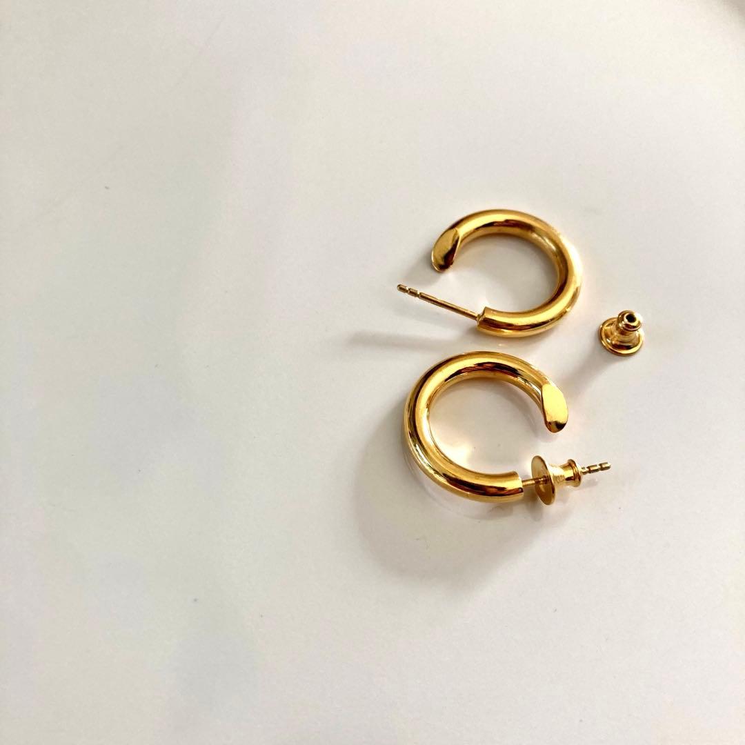 両耳　3.5×21mm シルバー925 18k ピアス 山田涼介