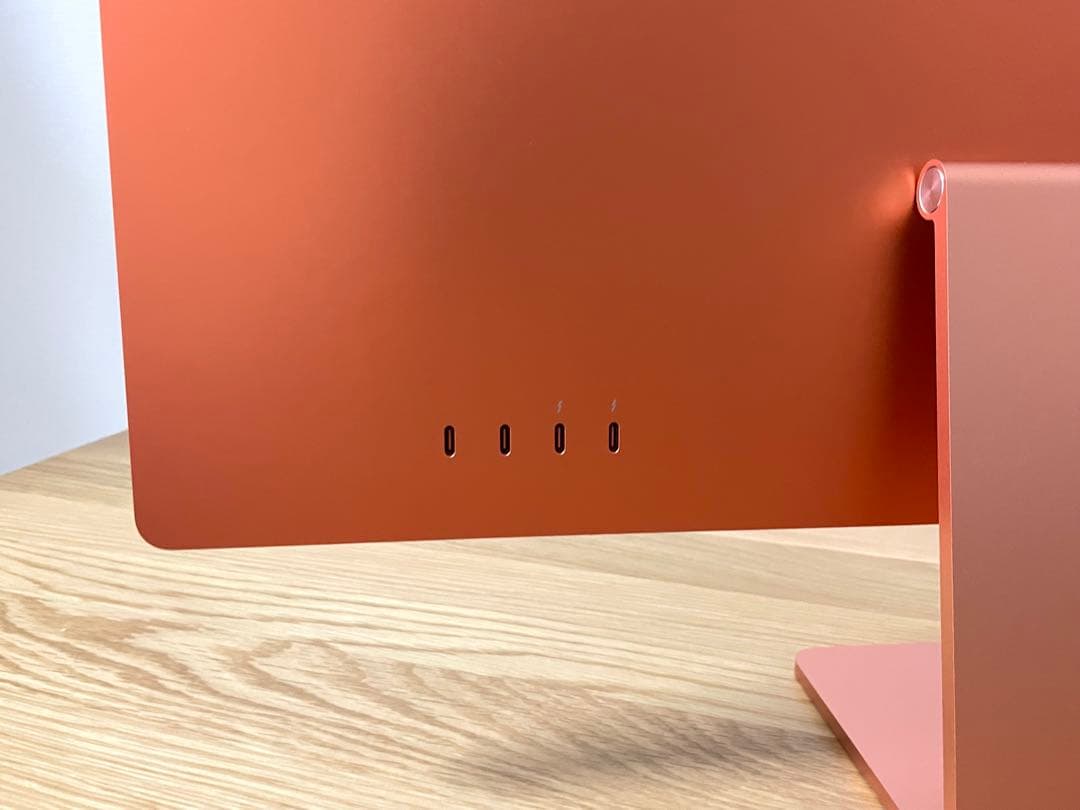 iMac 24インチ 2023 M3 10コアGPU 256GB 8GB 美品