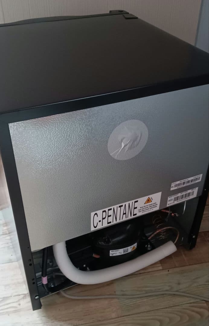 【期間限定値下】【全国送料無料】 小型 ワンドア 冷蔵庫 47L 2024年式