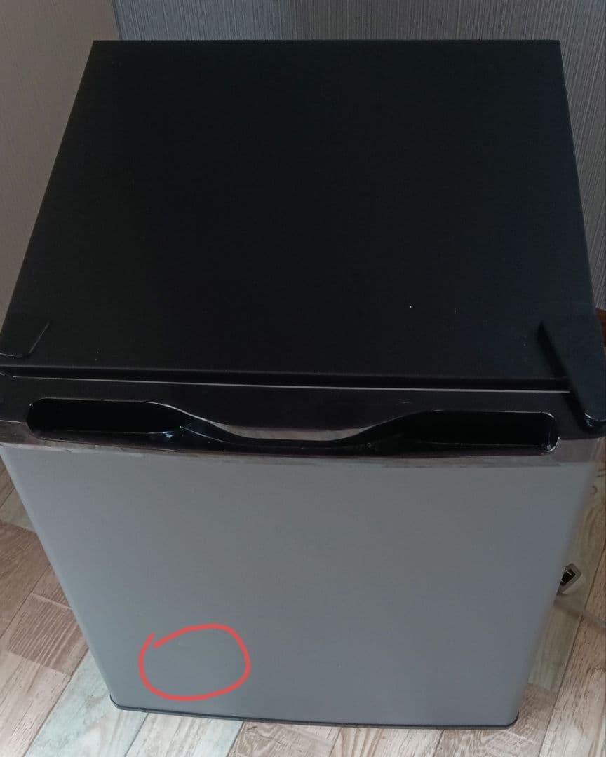 【期間限定値下】【全国送料無料】 小型 ワンドア 冷蔵庫 47L 2024年式