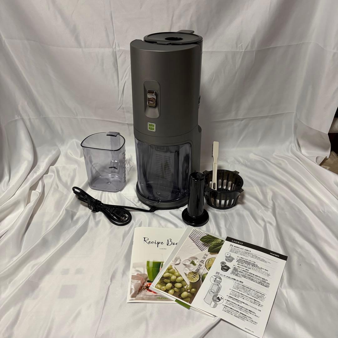 【極美品】ヒューロム スロージューサー スロージューサー H-200（未使用）