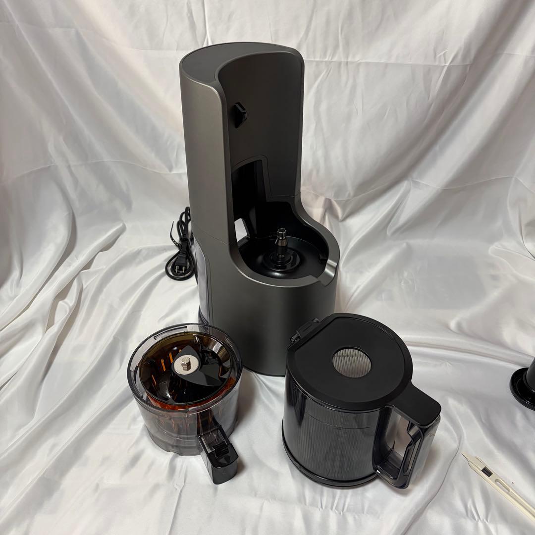 【極美品】ヒューロム スロージューサー スロージューサー H-200（未使用）