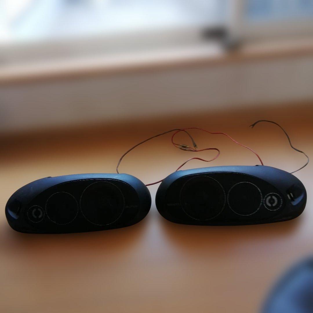 カーオーディオ KENWOOD KSC-404 4WAY SPEAKER SYSTEM