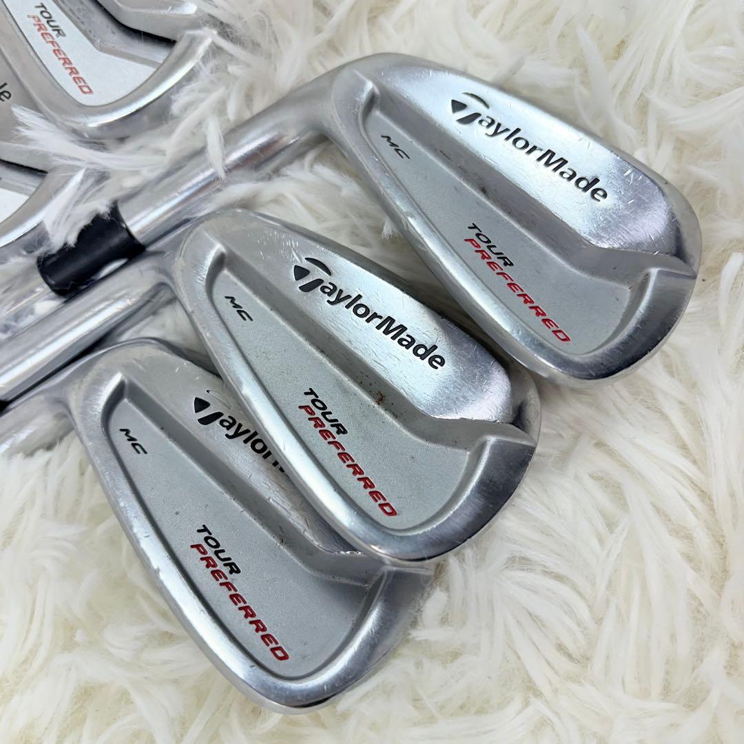 TaylorMade Tour Preferred アイアンセット レフティ