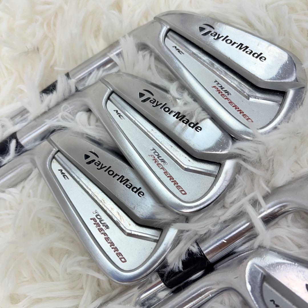 TaylorMade Tour Preferred アイアンセット レフティ