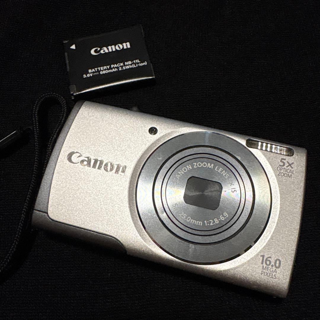 Canon PowerShot A3500 コンパクトデジタルカメラ 1w