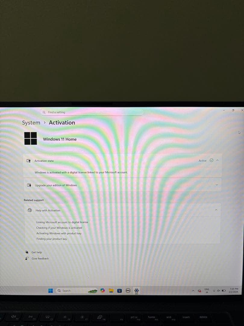 Dell XPS ノートPC シルバー