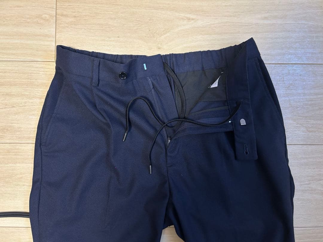 BEAUTY&YOUTH セットアップ スーツ ネイビー XL ストレッチ