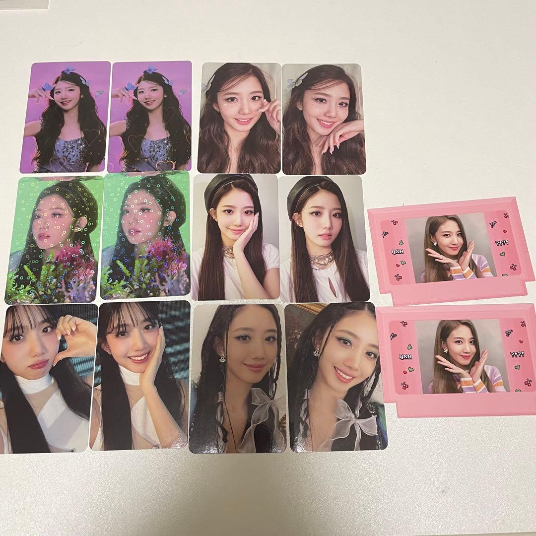 CherryBullet ユジュ トレカセット 35枚 まとめ売り