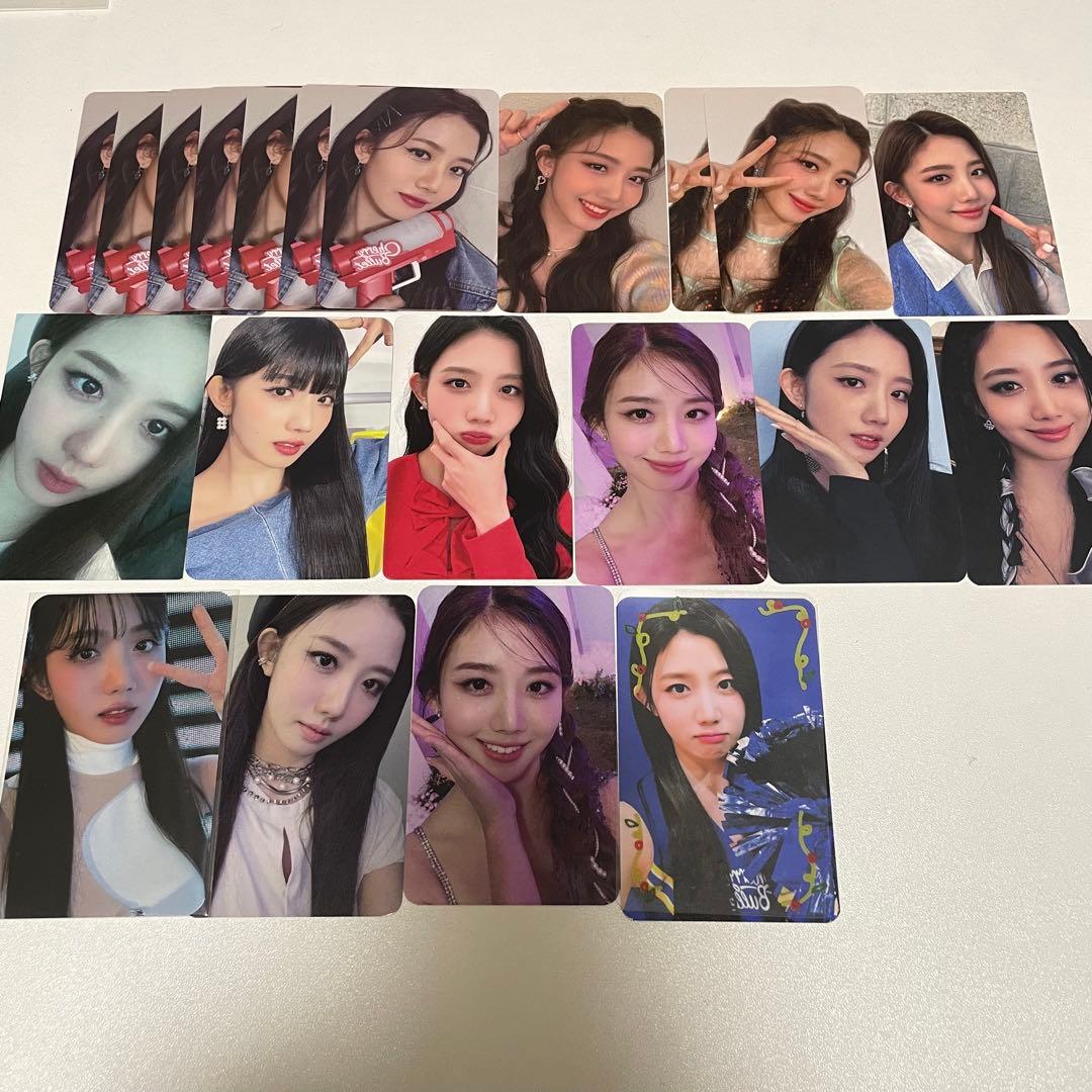 CherryBullet ユジュ トレカセット 35枚 まとめ売り