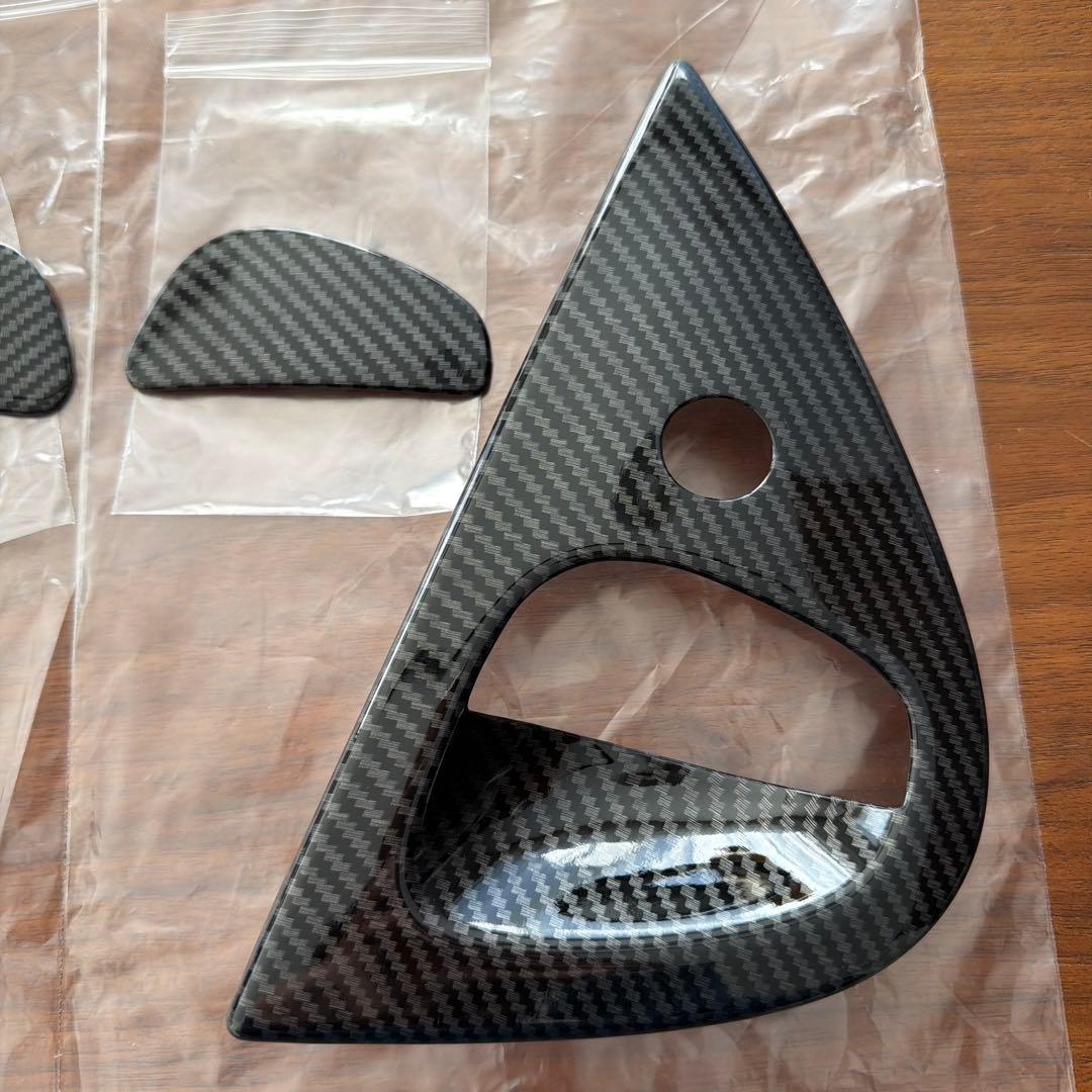 RX-7 FD3S カーボン ドアアウターハンドルカバー 新品未使用