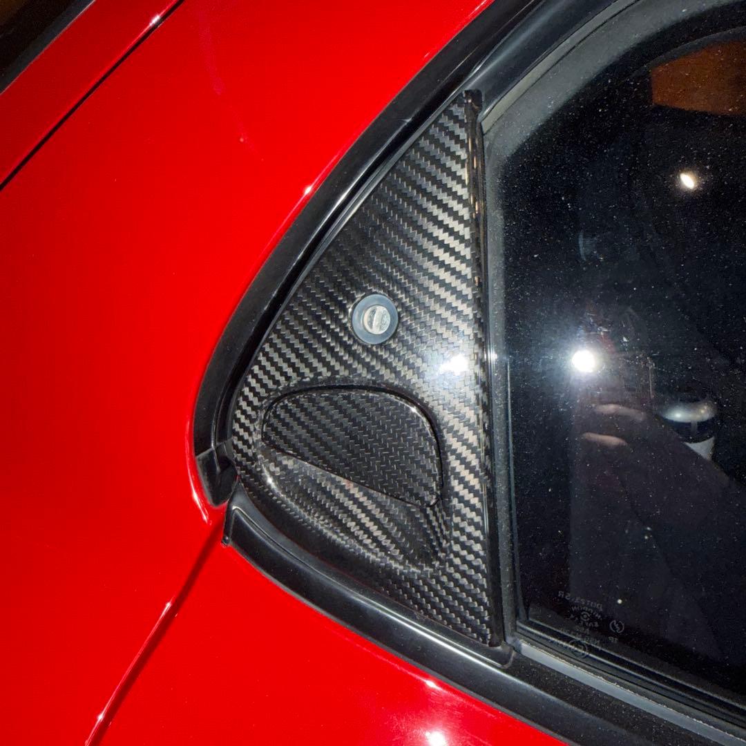 RX-7 FD3S カーボン ドアアウターハンドルカバー 新品未使用