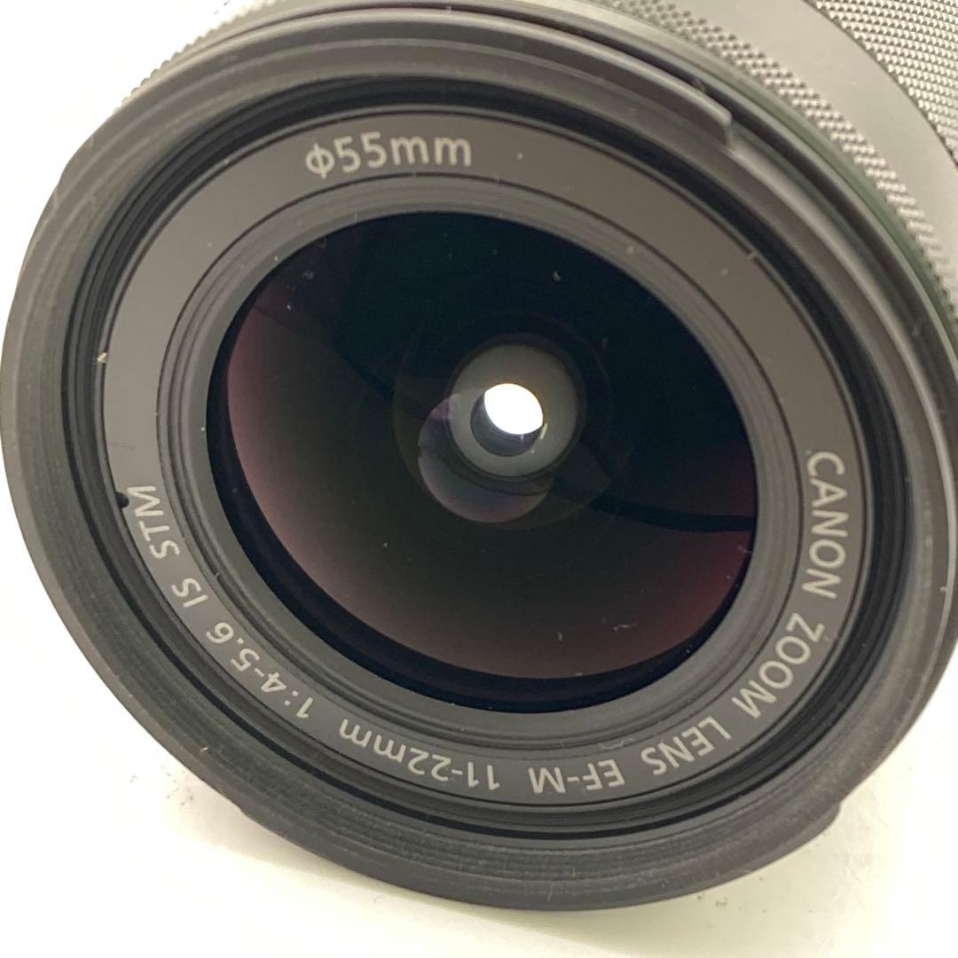 レンズ(ズーム) CANON EF-M 11-22mm f4-5.6 IS STM
