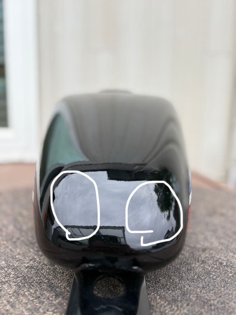 Harley-Davidson タンク 黒/赤/青