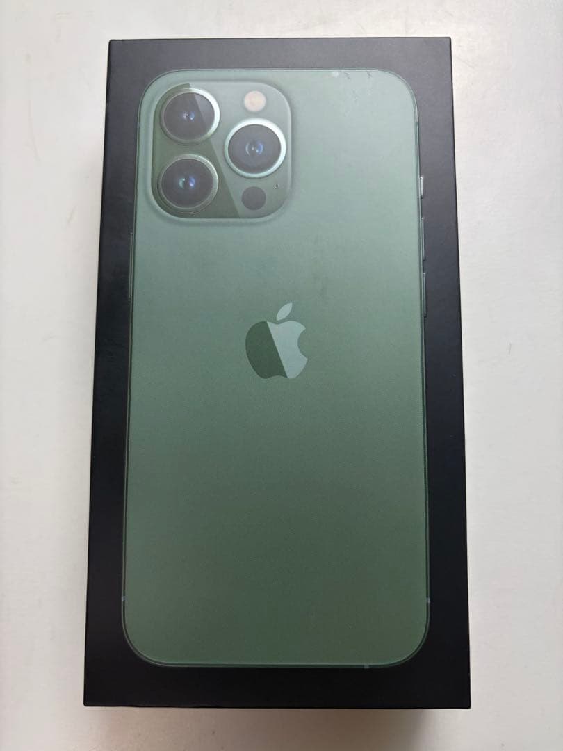 iPhone 13 Pro アルパイングリーン 箱付き