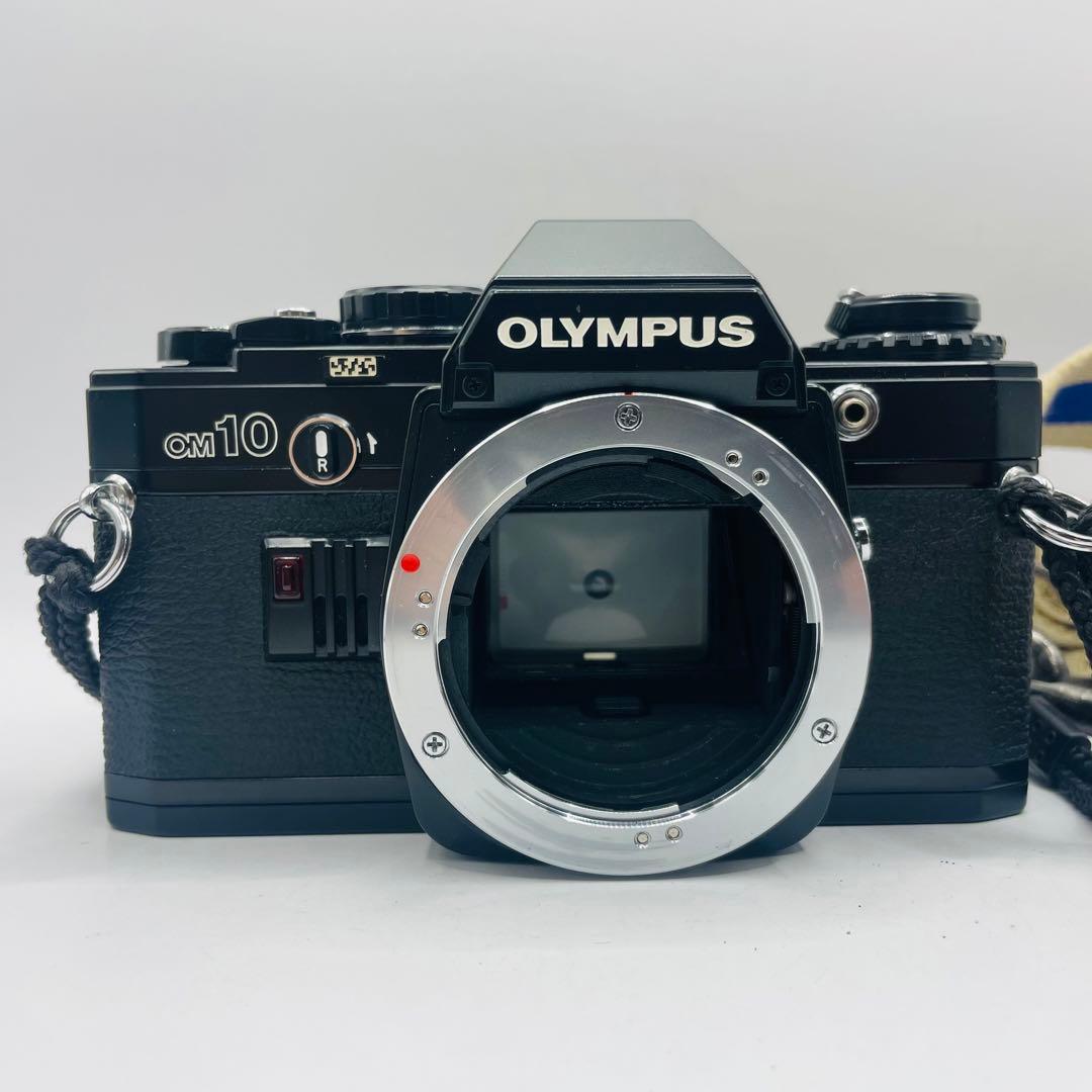 美品　OLYMPUS OM-10 F1.8 50mm フィルムカメラ