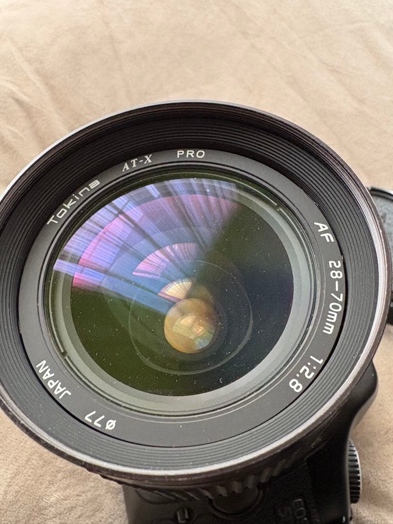 Canon EOS 5D デジタル一眼レフ　F2.8レンズ付き