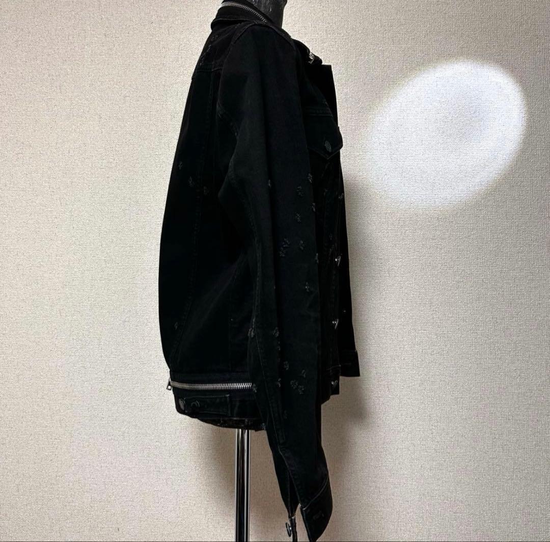GIVENCHY デニムジャケット リカルド期 デストロイ加工 希少 XS