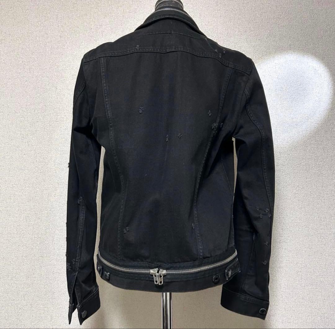 GIVENCHY デニムジャケット リカルド期 デストロイ加工 希少 XS