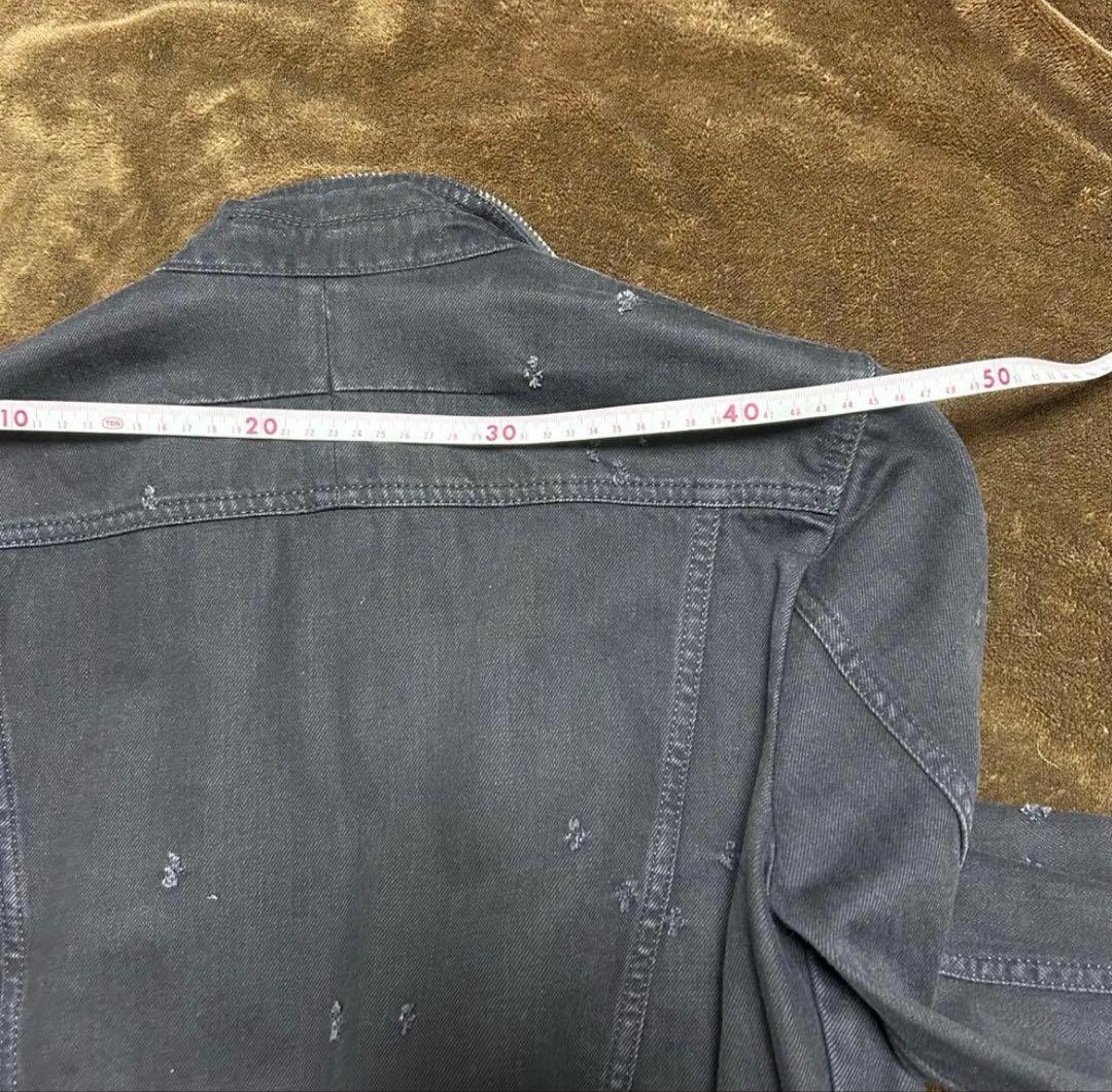 GIVENCHY デニムジャケット リカルド期 デストロイ加工 希少 XS