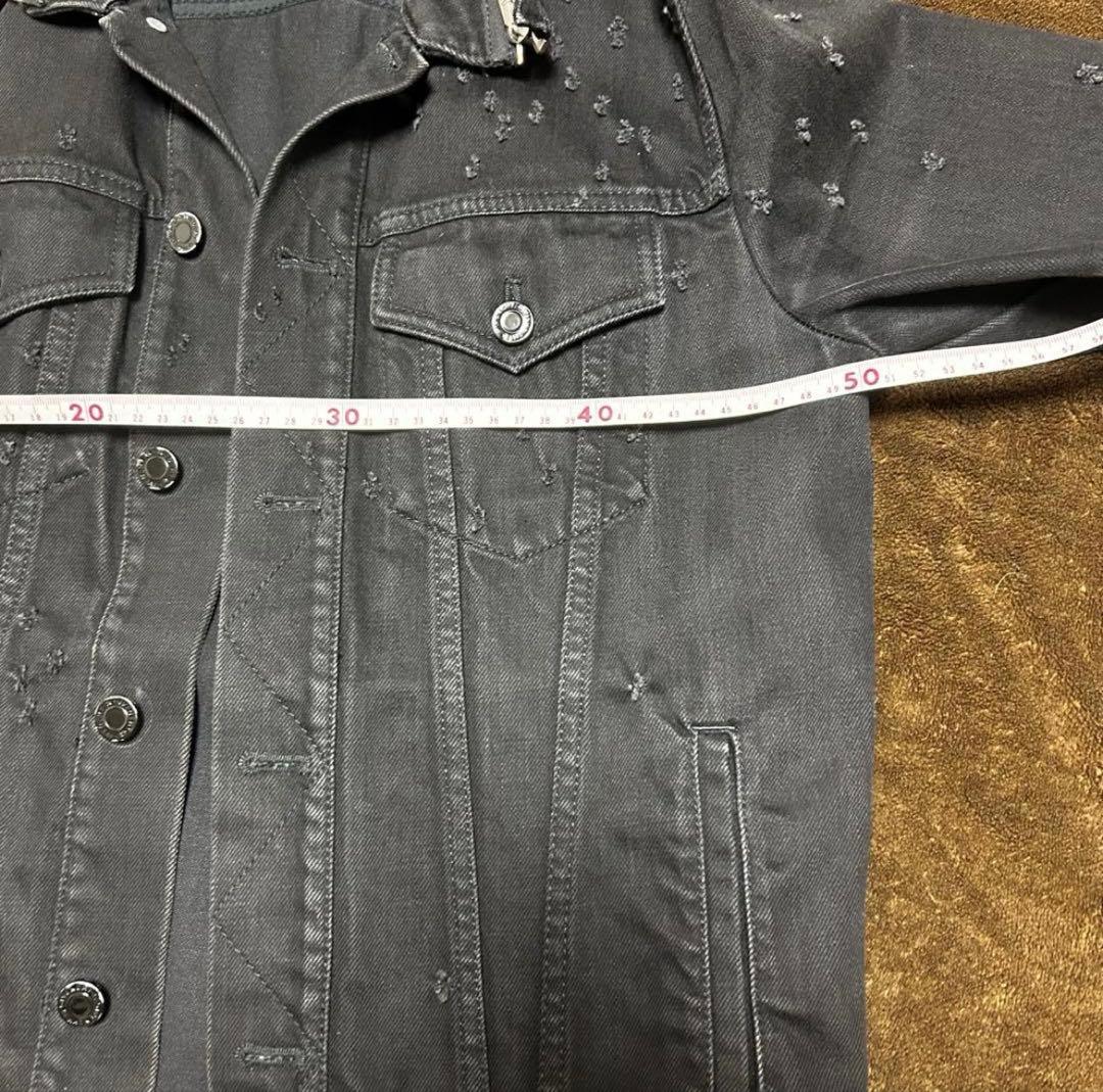 GIVENCHY デニムジャケット リカルド期 デストロイ加工 希少 XS