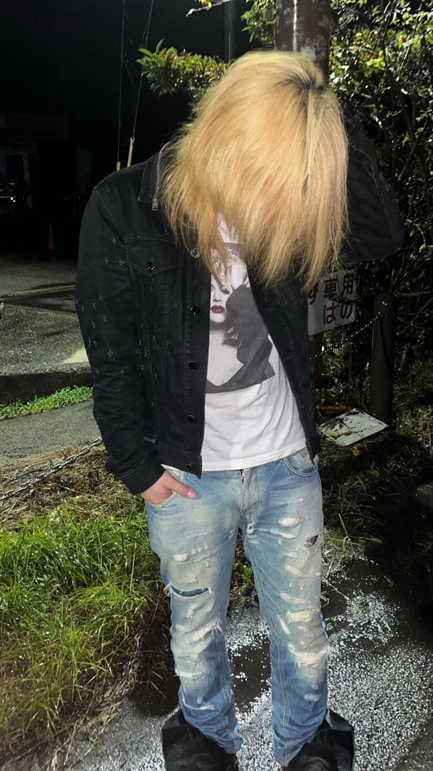 GIVENCHY デニムジャケット リカルド期 デストロイ加工 希少 XS