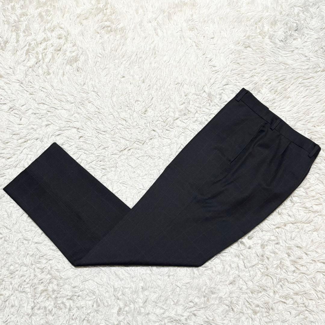 美品 ポールスミス スーツ セットアップ デルフィノ生地 チェック