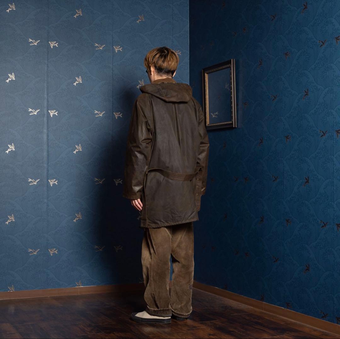 1983年Barbour ソルウェイジッパー　solway zipperフード付