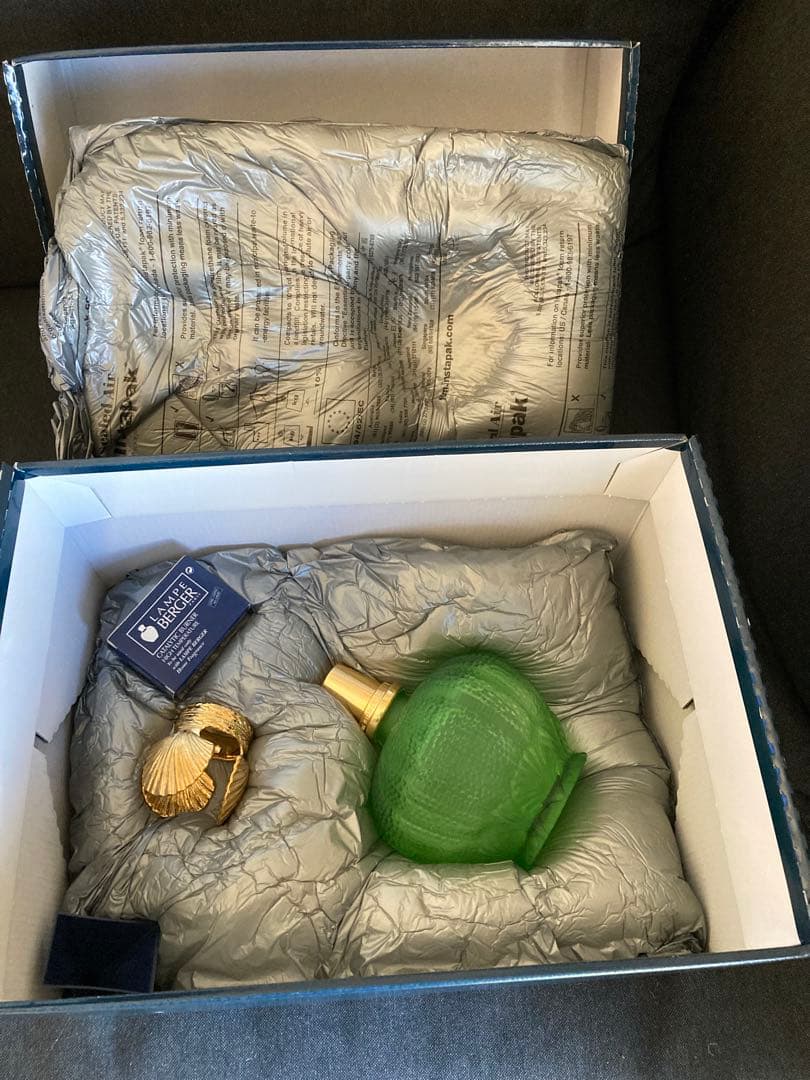 ランプベルジェ　アロマランプ　グリーンオーシャン　新品未使用