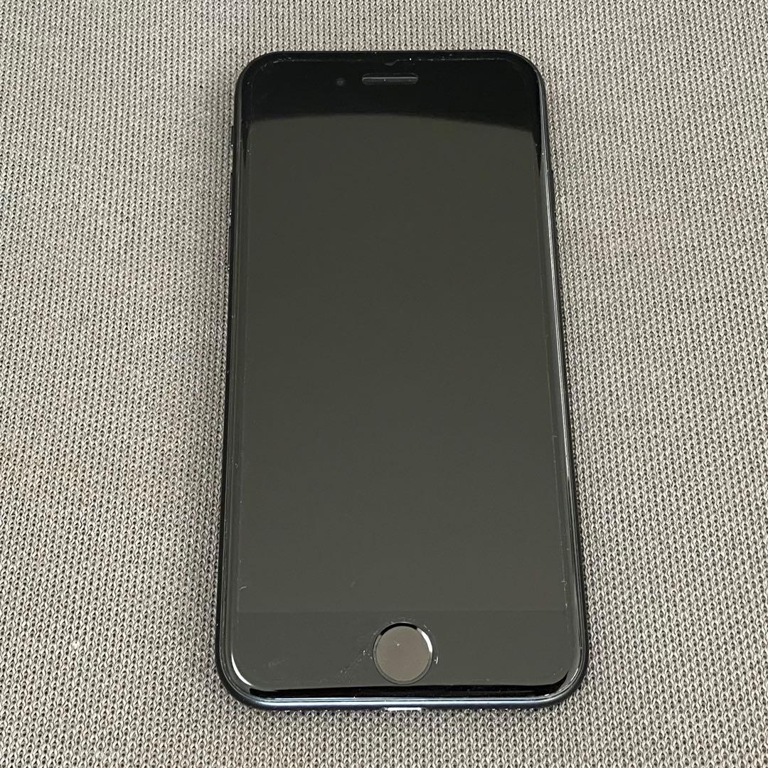 【美品81% iFace付】iPhoneSE 第2世代 128GB SIMフリー