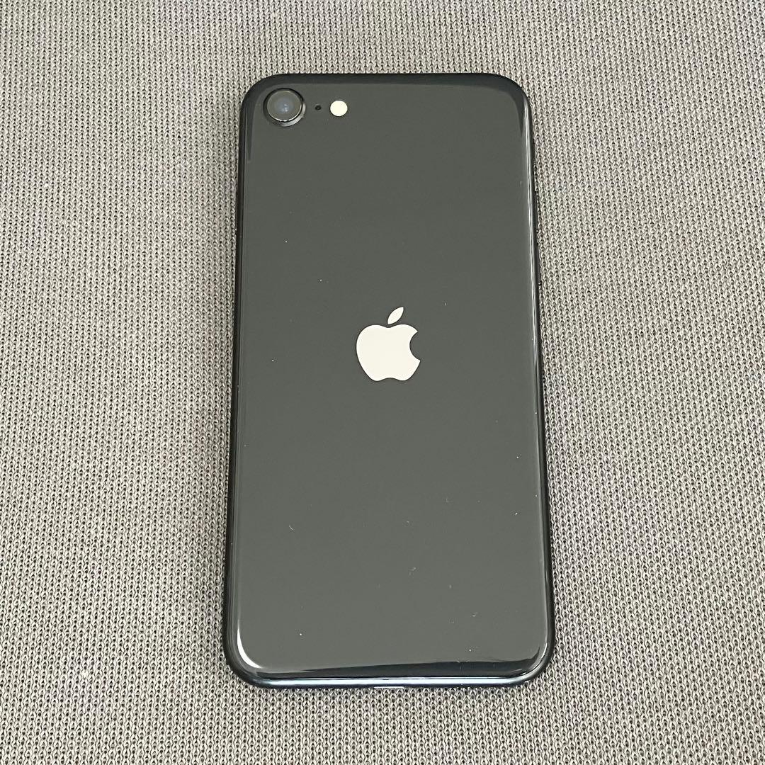 【美品81% iFace付】iPhoneSE 第2世代 128GB SIMフリー