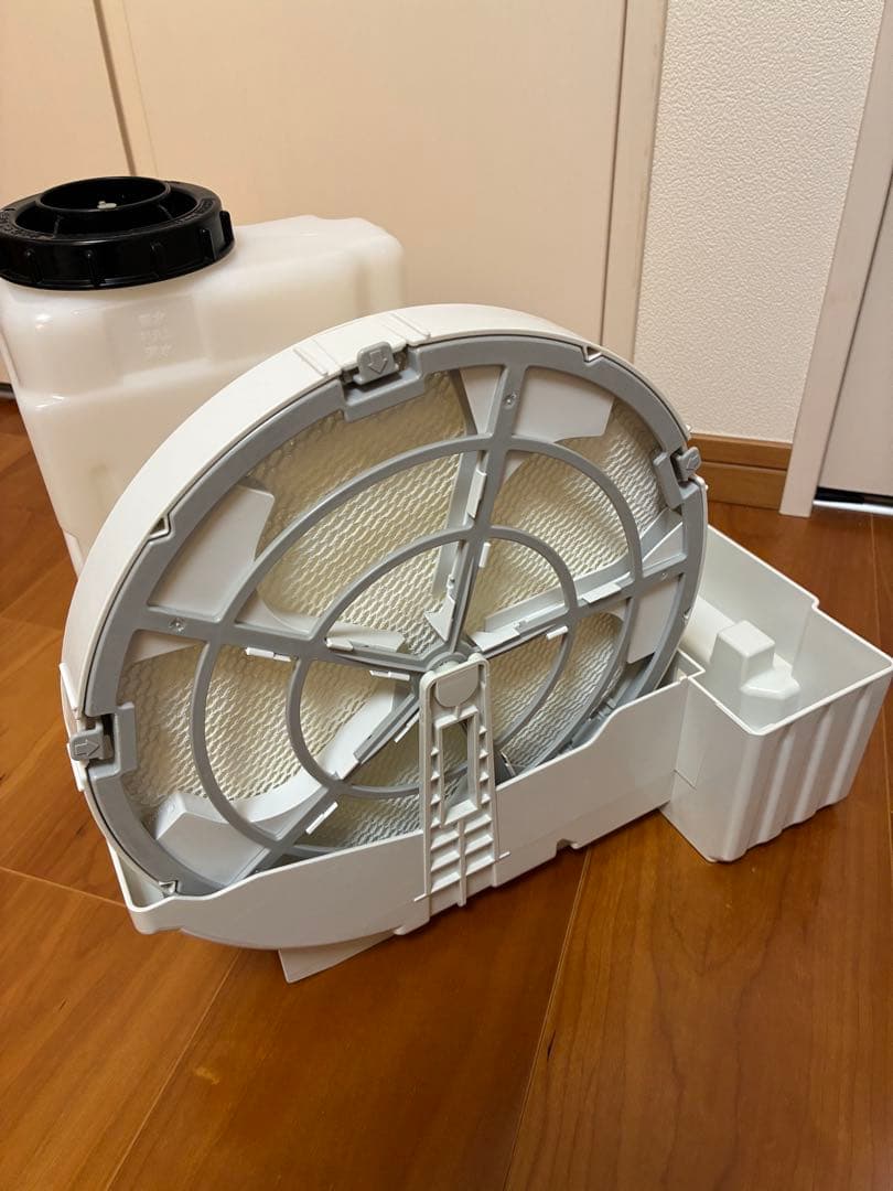 ジアイーノ 次亜塩素酸空間清浄機 ホワイト F-MVB23-WZ 12畳相当