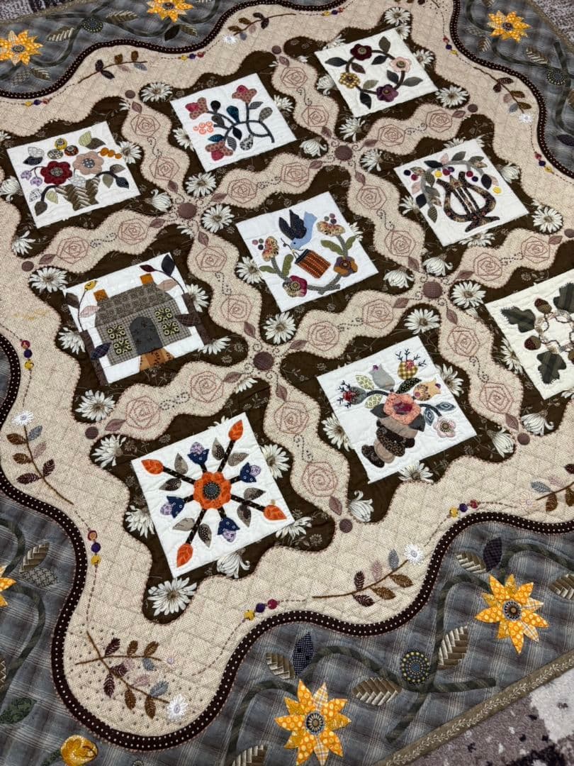 ボルチモア◇キルトタペストリー