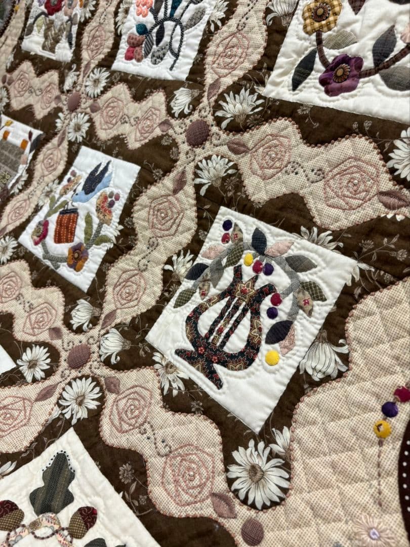 ボルチモア◇キルトタペストリー